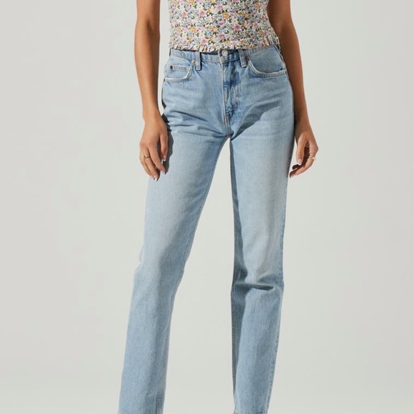 Astr the Label Floral Tie Strap Cami - Picture 4 of 4